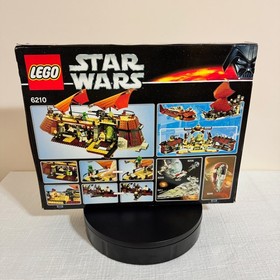 LEGO 6210 Star Wars: Jabba's Sail Barge (New Sealed In Box)