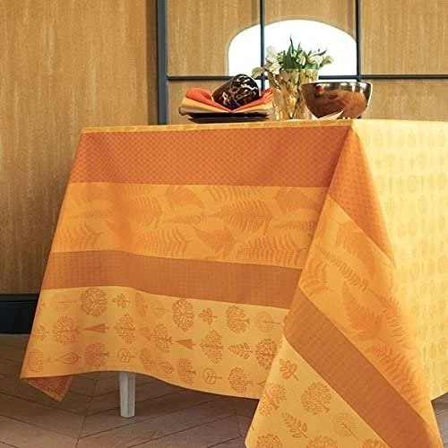 Garnier Thiebaut Mille Forest Tablecloth - Thumbnail 2