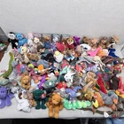 Huge Lot of 100 Ty Beanie Babies Vintage Plush Collection Bulk Estate Find