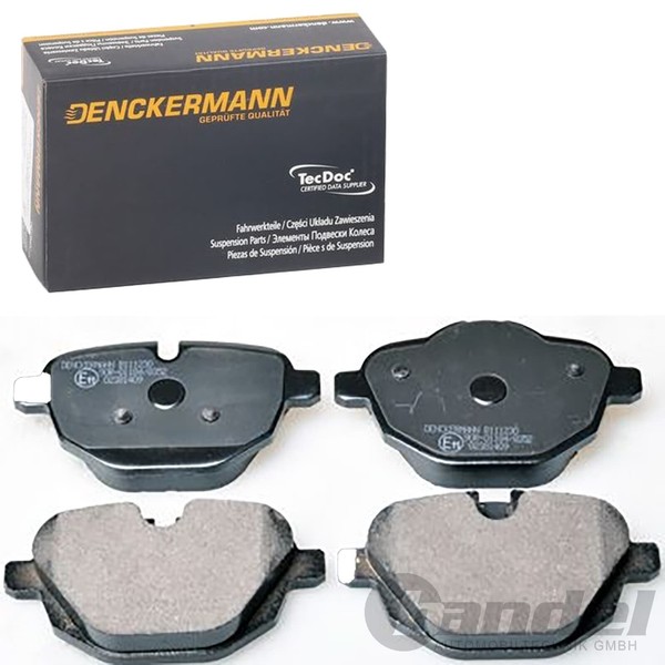 Denckermann BremsbelÄGe Hinten Passend FüR BMW 5 6 7 I8 IX3 X3 X4 X5 Z4 Mini | B-image