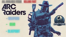 Arc Raiders Weapons/Blueprints/Items/Mods/Coins/Equipment and others  - Legit ✅