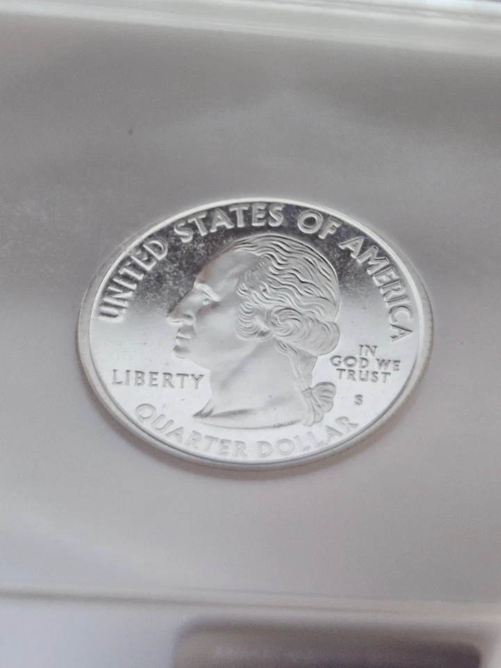 2000-S MARYLAND SILVER STATE QUARTER 25C NGC PF69 ULTRA CAMEO PROOF COIN - Image 4 of 4