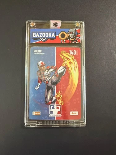 Rollin\' Scott Rolen Debut Bo Jackson Battle Arena 140 Power Fire🔥 Logo-323 2026