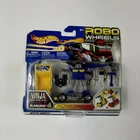 Vtg Hot Wheels Ninja Slamurai Robo Wheels Positrons Color Change 2002 B0365 NEW