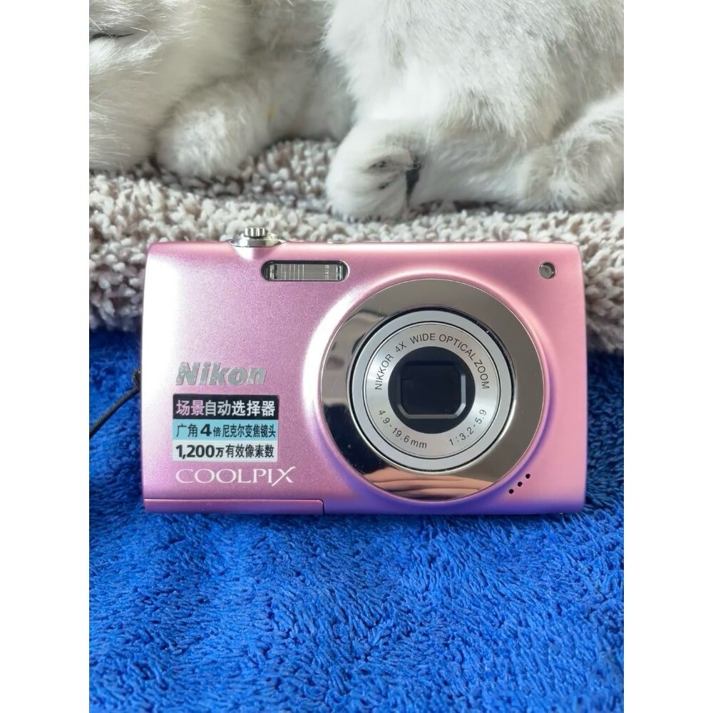 Nikon COOLPIX S52 ピンク Coolpix S 52 | eBay