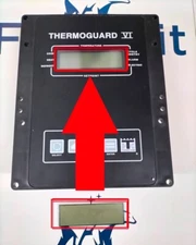 TRP LCD DISPLAY REPLACEMENT FOR THERMO KING SL200E TGVI TG6 SL-200 SB-III