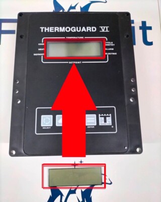 TRP LCD DISPLAY ERSATZ FÜR THERMO KING SL200E TGVI TG6 SL-200 SB-III