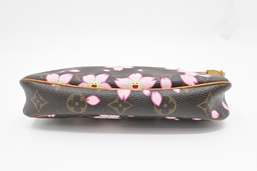 LOUIS VUITTON M92006 Monogram Cherry Blossom Pochette Accessoire