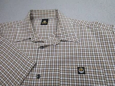 VINTAGE Lowrider Shirt Mens 2XL Baggy y2k 90s OG Gangster Thug Cholo Vato Homie