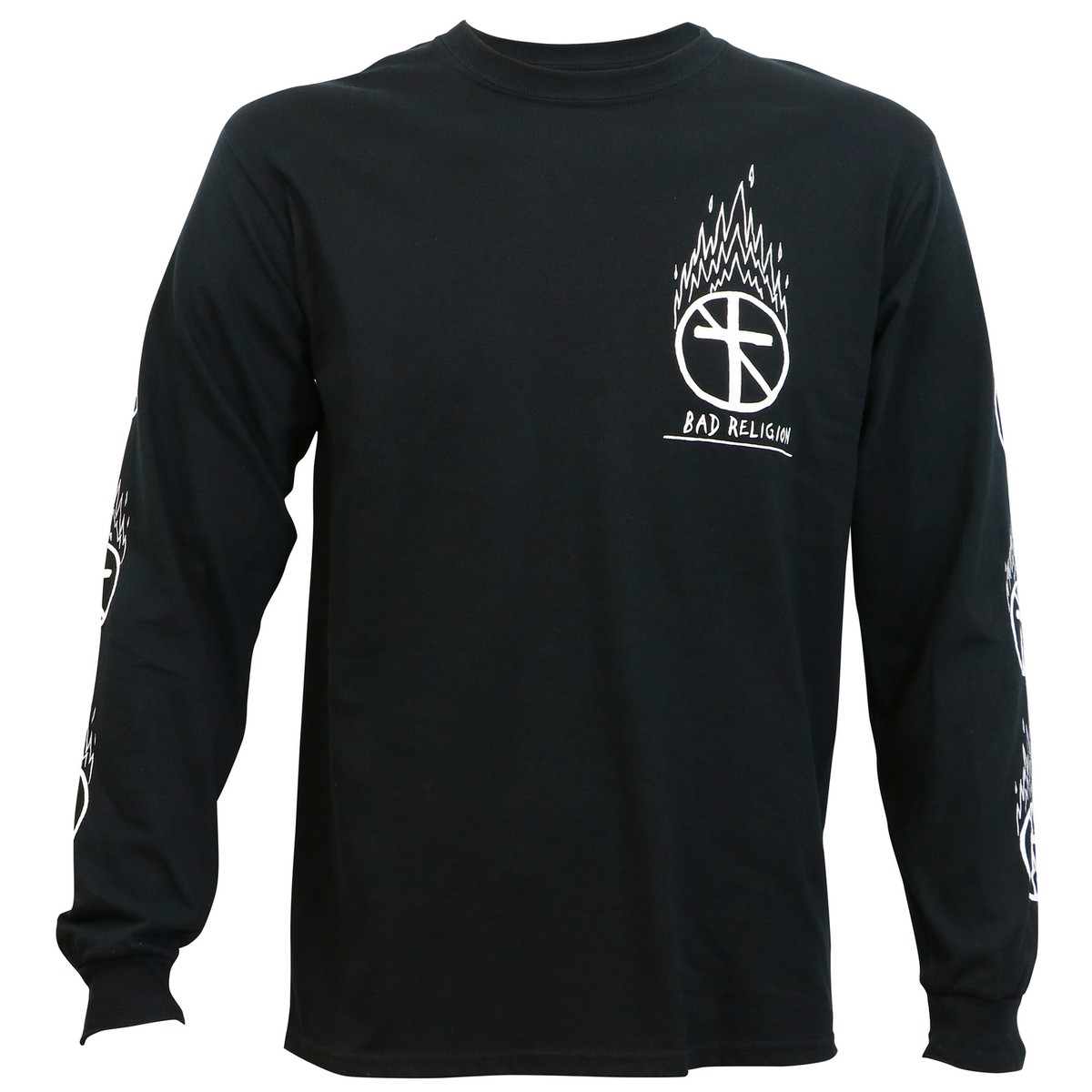Camiseta Crossbuster De Bad Religion