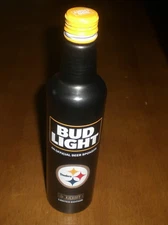 2017 PITTSBURGH STEELERS BUD LIGHT BEER BOTTLE - GOT SIX?