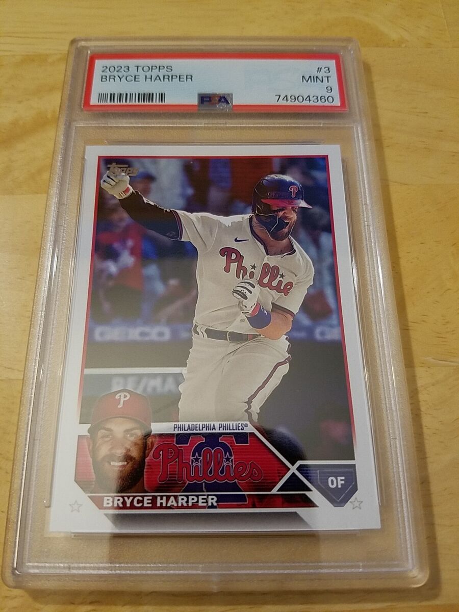 2023 Topps Series 1 - Bryce Harper #3 for sale online | eBay 2023 Topps Series 1 - Bryce Harper #3 for sale online | eBay