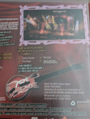 Guitar Hero Aerosmith PS3 PlayStation 3 Complete CIB - Picture 6 of 6