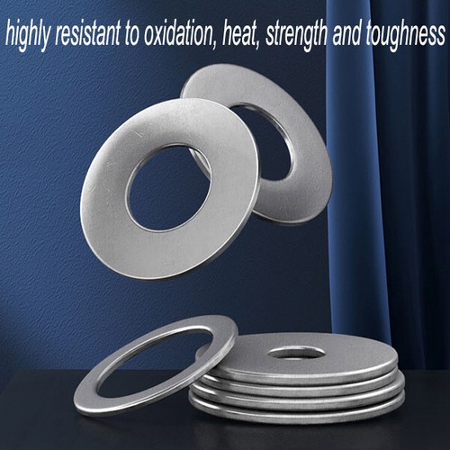 A2 Stainless Steel Penny Repair Washers Mudguard Washer M1.6 M2 M3 M4 M5 M6-M36 - Picture 5 of 6