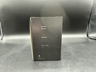クラシック Steve Reich Works 1965-1995 Steve Reich Works 1965-1995 - Album by Steve Reich | Spotify
