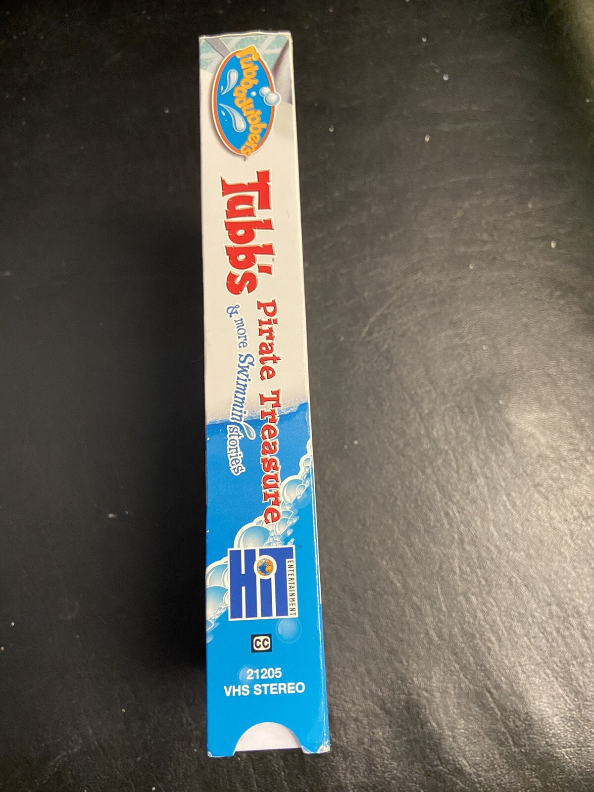 Rubbadubbers: Tubbs Pirate Treasure VHS, 2004 Nick Jr. Nickelodeon Claymation