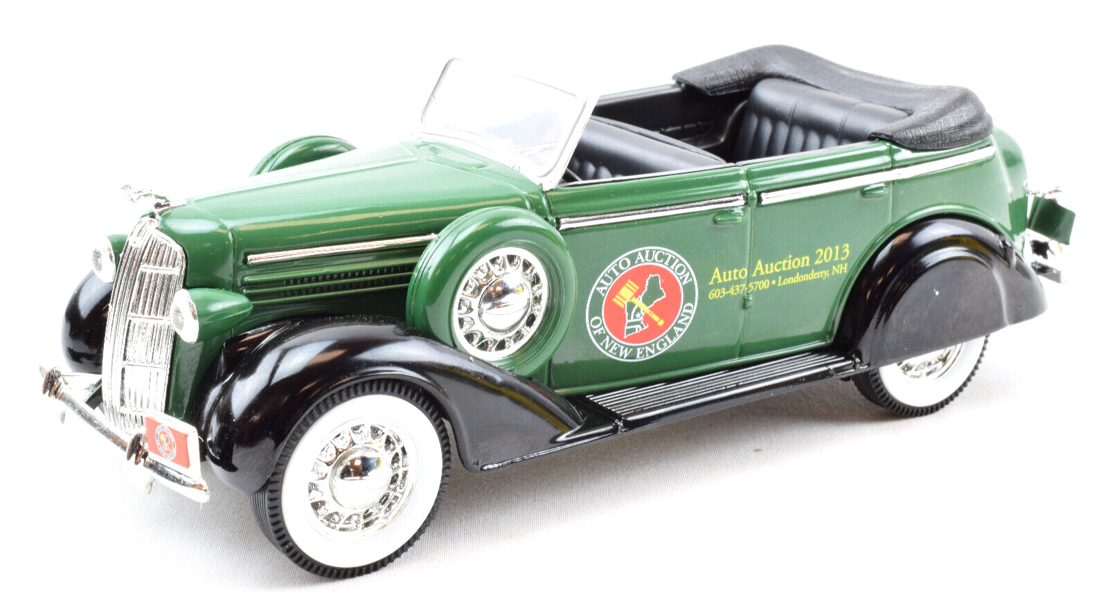 Автоаукцион Liberty Classics 2013 года выпуска 1936 Dodge Sedan 1:25, изготовленный на заказ, Автомобильный банк 20958