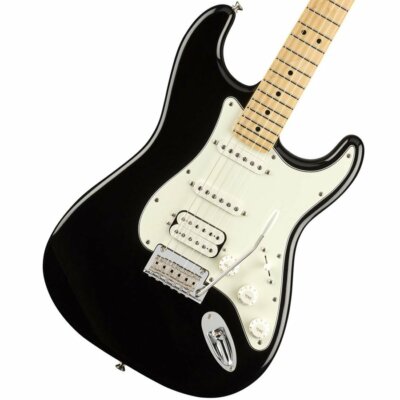 Fender Player Stratocaster HSS Maple Black Electric Guitar