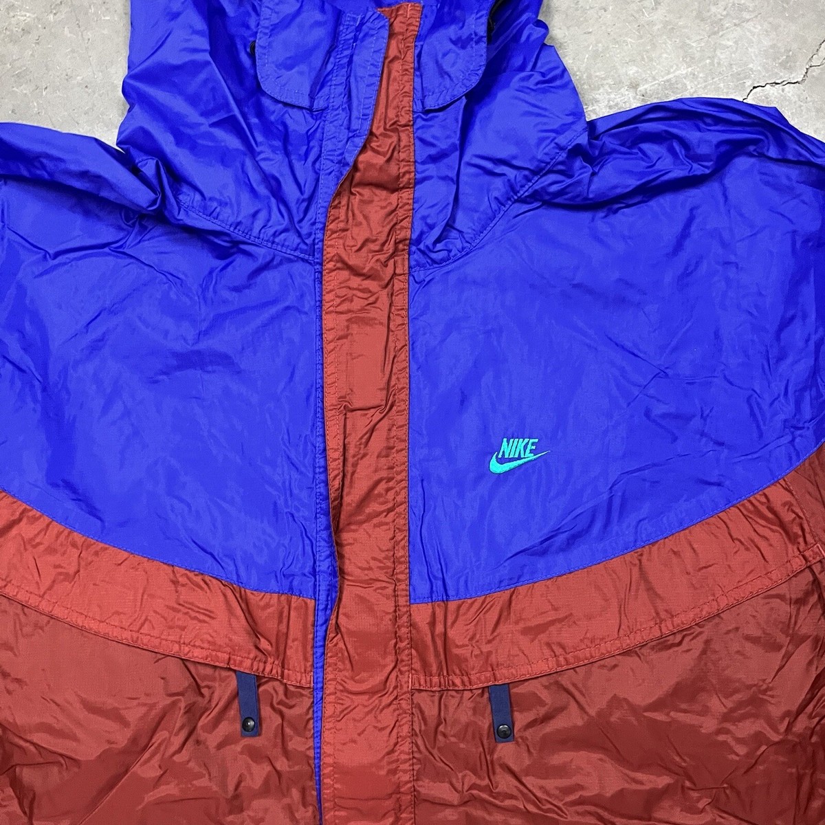 Vintage 90s Nike ACG Nylon Full Zip Windbreaker Jacket Vintage 90s Nike ACG Nylon Full Zip Windbreaker Jacket