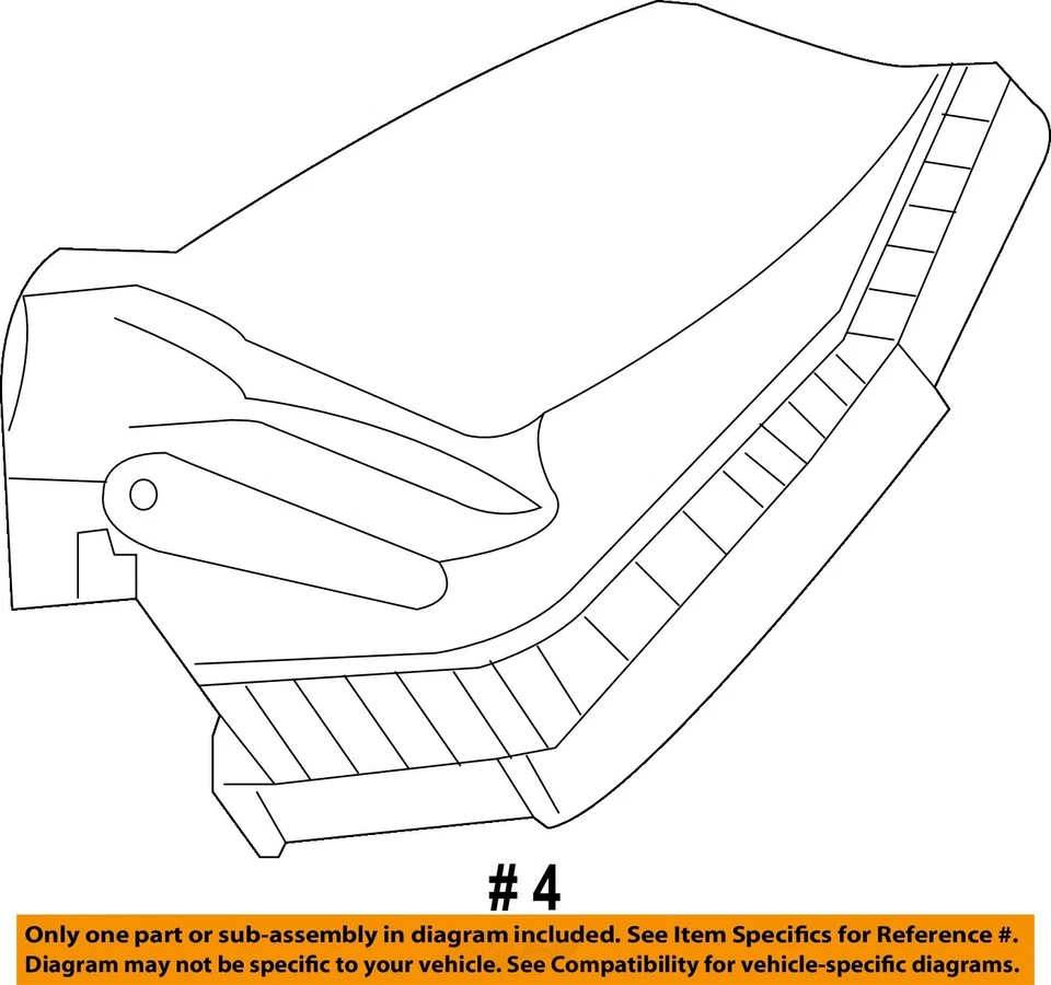 Conjunto de filtro de aire usado se adapta a: Pontiac G8 2008 3,6 grado A Foto 4 de 4