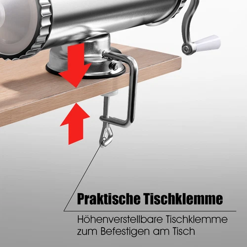 Wurstfüller Wurstmaschine Wurstfüllmaschine 3L Wurstspritze Wurstpresse DHL - Bild 14 von 15