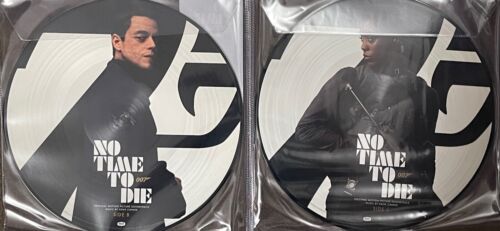 Neu 2LP " Nein Time To Die " (Bild Disc) Soundtrack von Hans Zimmer 2021 - Bild 2 von 5