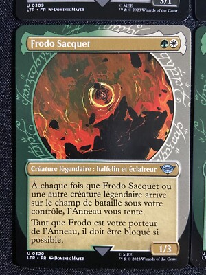 Lot De Cartes à Jouer Le Seigneur Des Anneaux - Collection, Occasion