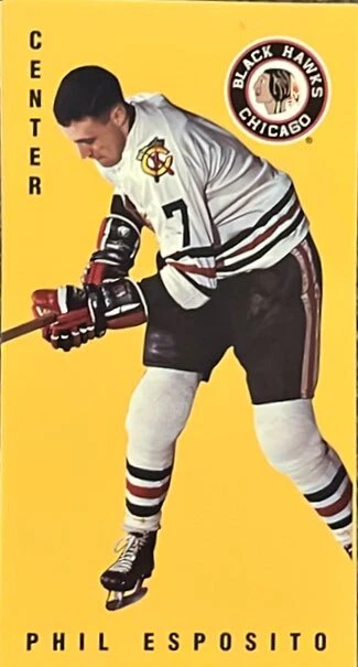 1994 Parkhurst Tall Boys 1964-65 #29 Phil Esposito  - Image 2 of 2