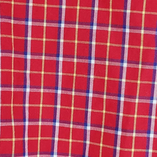 Polo Ralph Lauren Shirt Blake Men’s Large Red Plaid Button Down Short Sleeve - Picture 6 of 9