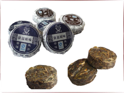 ''Jing Mai Tuo'' * Chang Yun Mini Tuo Cha Puer Pu-erh Tea Raw