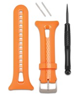 Replacement Wrist Bands - Fr220 - Garmin Black, Orange Replacement Wrist Bands - Fr220 - Garmin Black, Orange