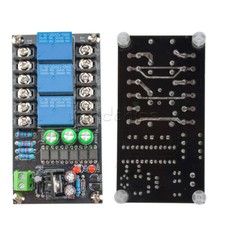 Stereo 2.1 3-channels Speaker Protection Board Delay Module for Audio Amplifier