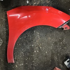2008-2011 Citroen C4  MK2 By Loeb Coupe 3 Door WING (DRIVER SIDE) Red  KKN