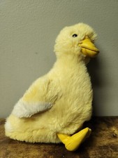 Vintage Dakin Duckling Yellow Duck Plush 1986