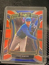 Cade Horton  2024 Select - Phenomenon - Red Prizm #73/99 #17 Cubs