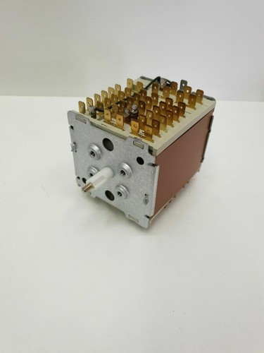 TIMER PROGRAMMATORE LAVATRICE CANDY ZEROWATT HOOVER ORIGINALE NUOVO 91202812 - Foto 2 di 5