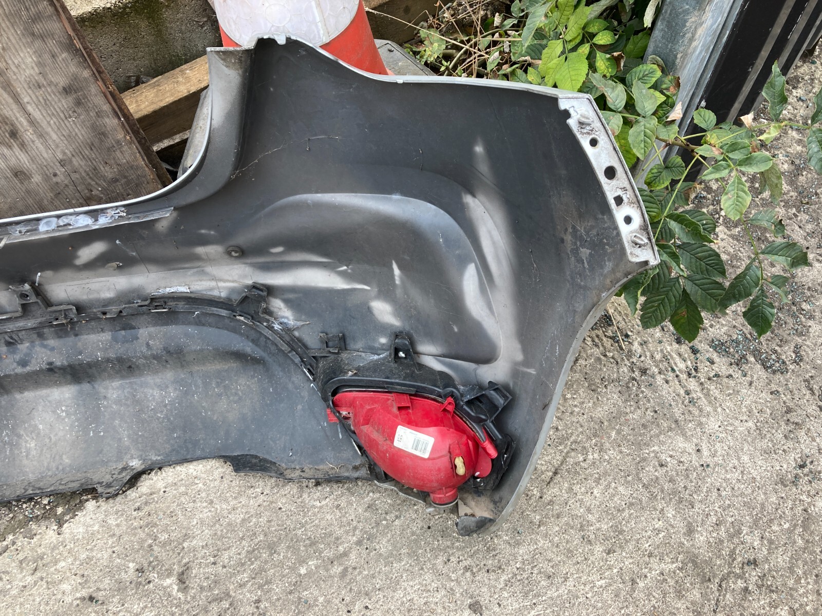 2011 CITROEN DS4 REAR BUMPER 5DR HATCHBACK IN SILVER | eBay UK