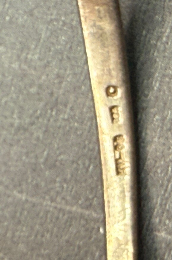 Celtic Style Cuff Braclet with Abalone  Inlay SS7… - image 5