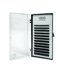 Callas Individual Eyelashes for Extensions, 0.05mm D Curl - Mixed Tray [US]