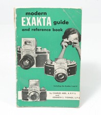 BOOK: MODERN EXAKTA GUIDE, 1955/157730