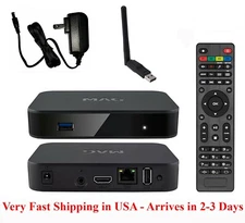 NEW Infomir Mag420 w/ USB Wi-Fi Adapter - OPEN BOX