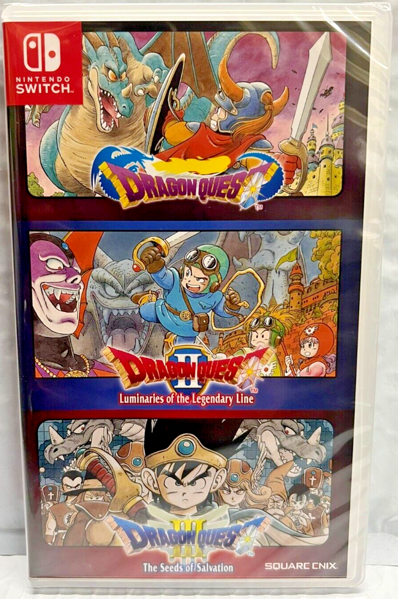 Dragon Quest 1, 2, 3 Collection/XI S: Echoes of an Elusive Dragon Quest 1, 2, 3 Collection/XI S: Echoes of an Elusive