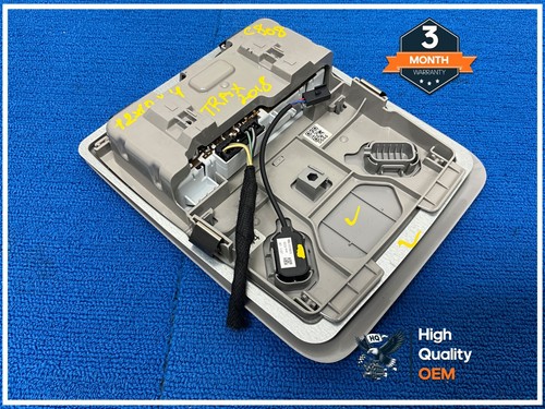 2017 - 2020 CHEVROLET TRAX OVERHEAD ROOF CONSOLE DOME LIGHT LAMP SWITCH OEM - Picture 7 of 12
