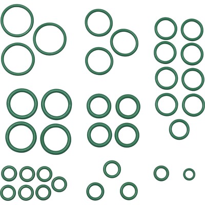 A/C System Seal Kit UAC For 1975-1976 Nissan 610