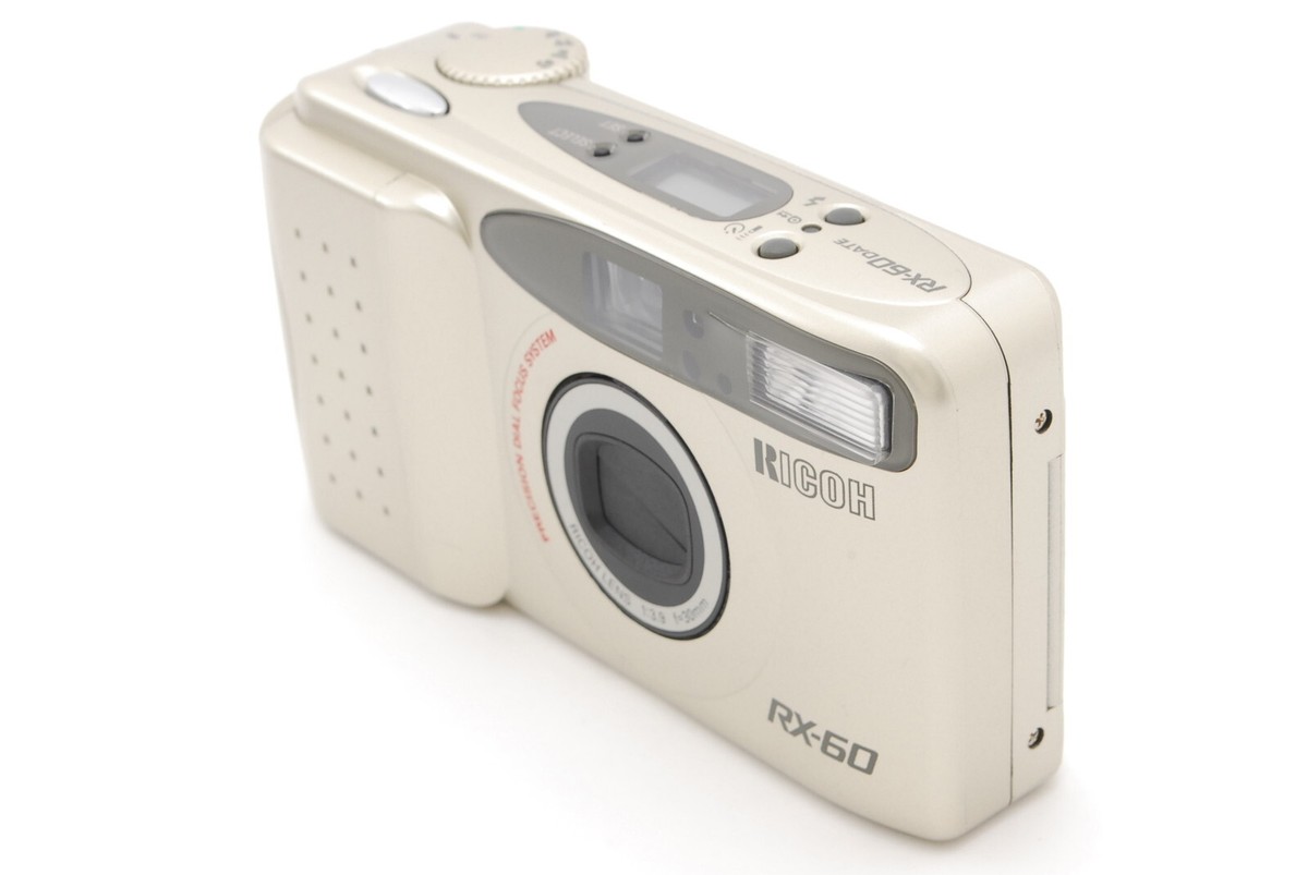 【完動品】Ricoh RX-60 フィルムカメラ 完動品】RICOH RX-60 DATE フィルムカメラ 動作確認済み - メルカリ