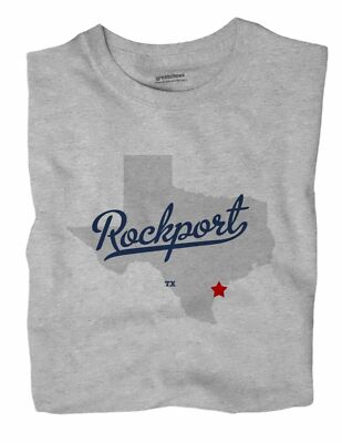 Rockport Texas TX Tex T-Shirt MAP