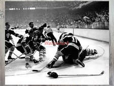 NHL Game 7 Boston Bruins Bobby Orr After THE GOAL Celebration  8 X 10 Photo Pic