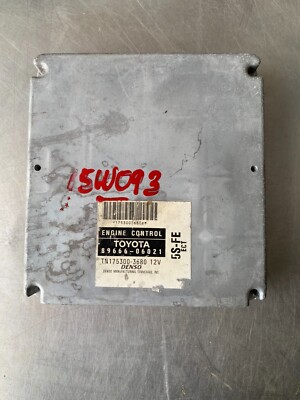 99 00 01 Toyota Camry Engine Control Module Unit ECM 89666-06021 OEM