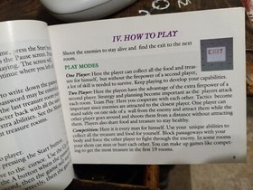 Gauntlet NES Instruction Manual Booklet Tengen Nintendo 