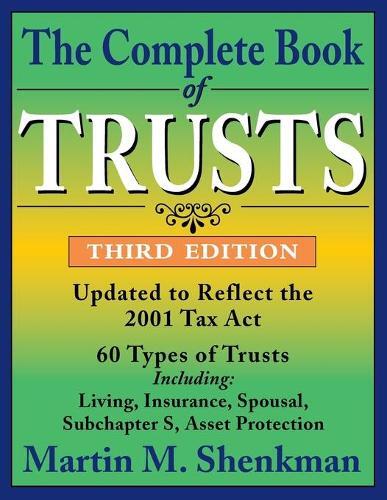 Thumbnail - Martin M. Shenkman The Complete Book Of Trusts (taschenbuch) (us